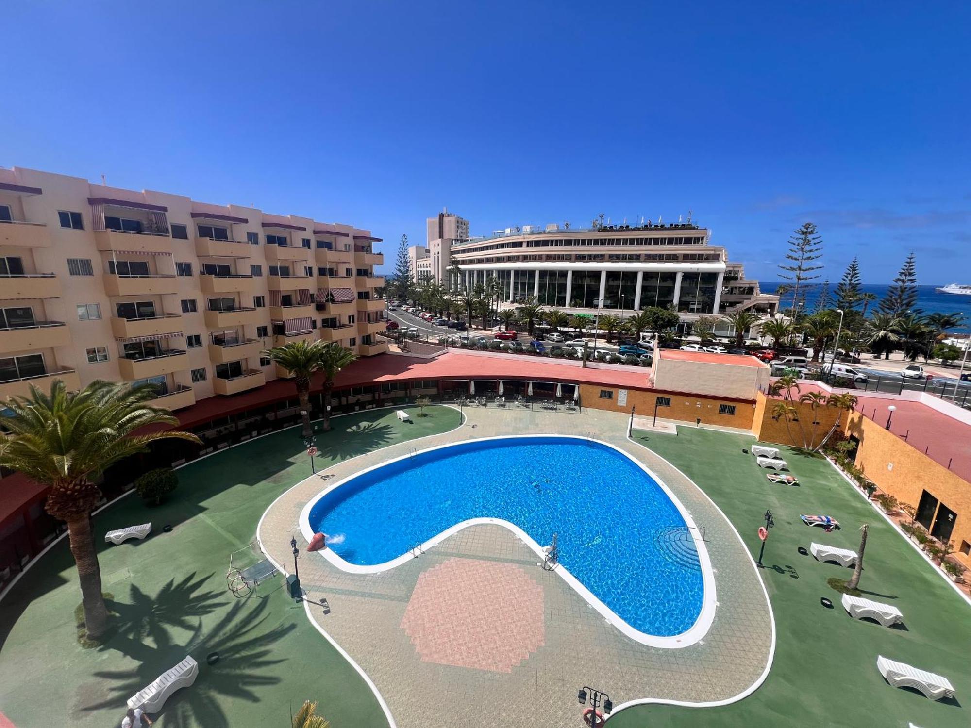 Seaview And Sunset Apartment Los Cristianos Los Cristianos  Esterno foto